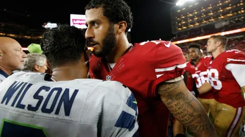 Wilson pide una nueva oportunidad para Kaepernick