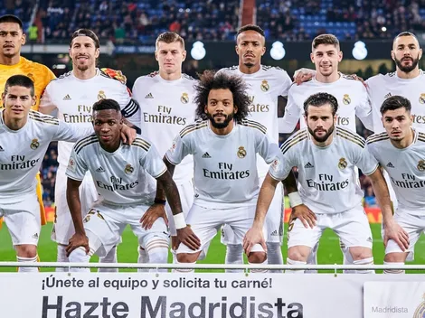 Real Madrid anunció una baja para su partido ante Eibar en el regreso de LaLiga