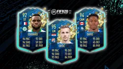 Revelado el TOTSSF del Resto del Mundo en el Ultimate Team del FIFA 20