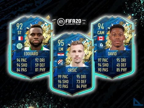 Revelado el TOTSSF del Resto del Mundo en el Ultimate Team del FIFA 20