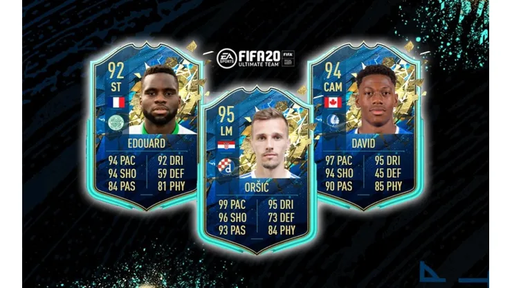 Revelado el TOTSSF del Resto del Mundo en el Ultimate Team del FIFA 20