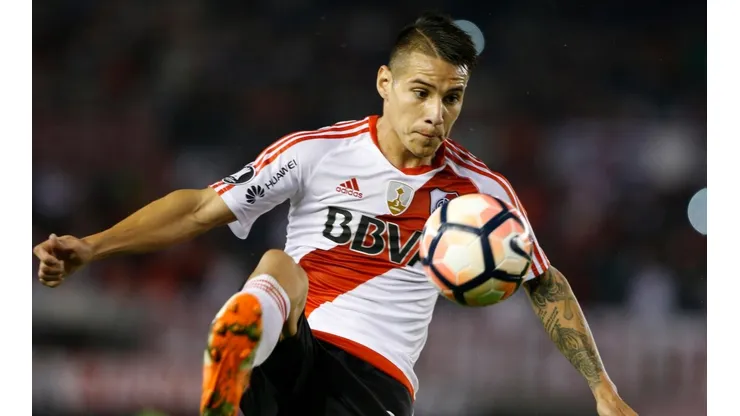 La carta de Auzqui actualmente pertenece a River (Foto: Getty)