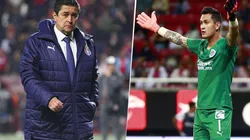 Tena confirma que Gudiño "está un poco inquieto de querer salir" de Chivas