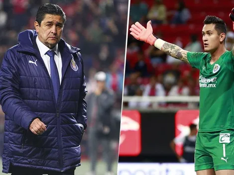 Tena confirma que Gudiño "está un poco inquieto de querer salir" de Chivas