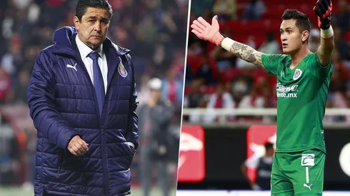Tena confirma que Gudiño "está un poco inquieto de querer salir" de Chivas
