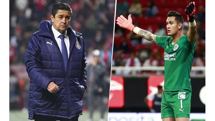 Tena confirma que Gudiño "está un poco inquieto de querer salir" de Chivas