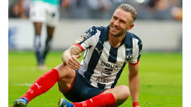 Layún actualmente defiende la playera de Monterrey (Foto: JAM)