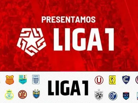 Liga 1 definida con fechas y bajas: "Descienden 4 últimos del acumulado"