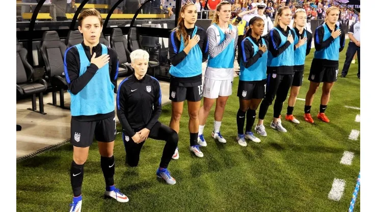 Un gesto que genera novedades en la Federación de Fútbol