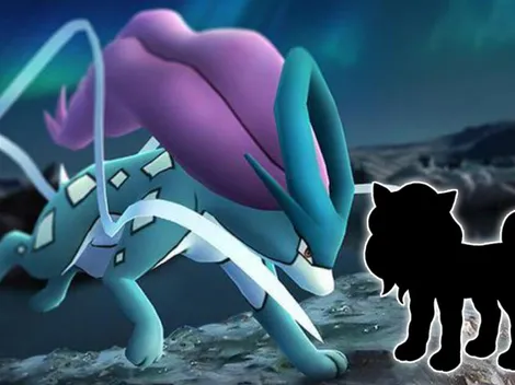Revelan el diseño original de Suicune en Pokémon ¡Era totalmente diferente!
