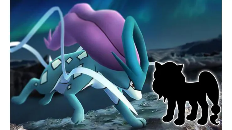 Revelan el diseño original de Suicune en Pokémon ¡Era totalmente diferente!