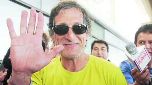 Mario Salas dirigió a Sporting Cristal en el 2018.