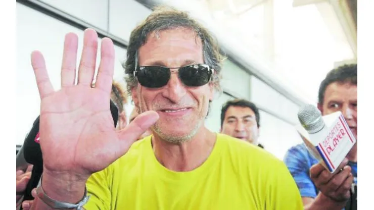 Mario Salas dirigió a Sporting Cristal en el 2018.