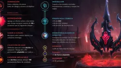 Las Runas de Depredador y Guardián serán reworkeadas en League of Legends