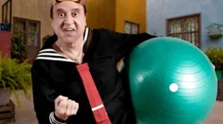 Carlos Villagrán en 'El Chavo del 8'.