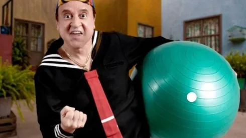 Carlos Villagrán en 'El Chavo del 8'.