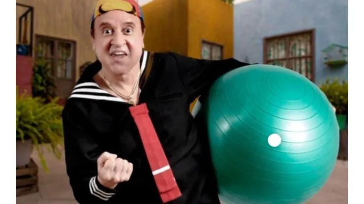 Carlos Villagrán en 'El Chavo del 8'.