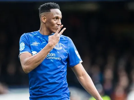 Everton le estaría buscando reemplazo a Yerry Mina por sus constantes lesiones
