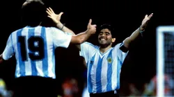 El festejo en la semifinal ante Italia.