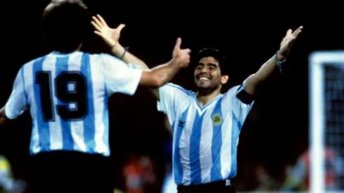 El festejo en la semifinal ante Italia.