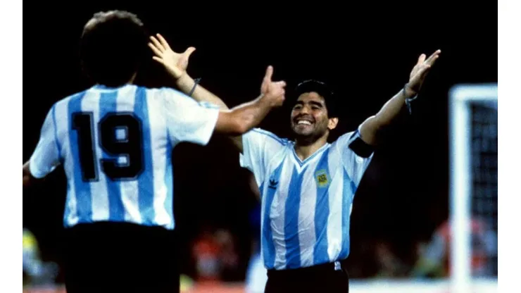 El festejo en la semifinal ante Italia.