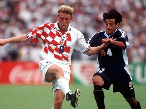 El histórico Prosinecki eligió entre los grandes argentinos: "En mi país es Boca, Boca, Boca"