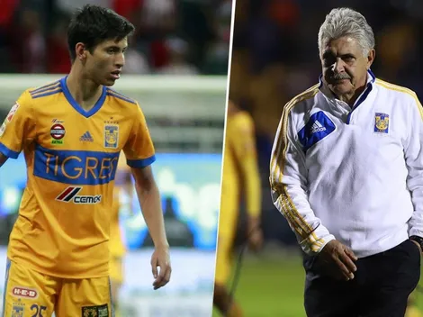 Damm desvela la enseñanza que le inculcó el Tuca Ferretti en Tigres