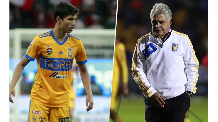 Damm anunció que saldrá de Tigres a mitad del 2020 (Foto: JAM)