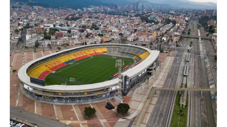Dos estadios de Colombia entre el top 10 de los escenarios con más juegos de Libertadores