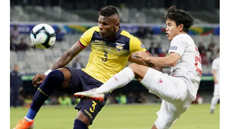 Hasta el 2024, Robert Arboleda también era seleccionado ecuatoriano.