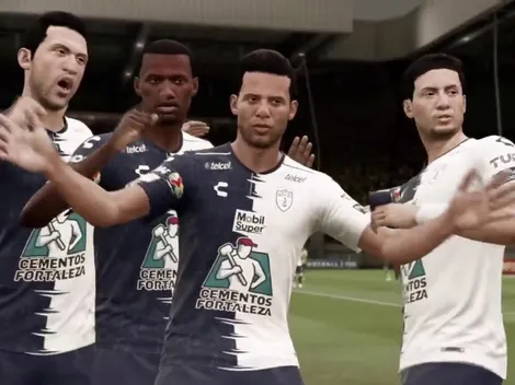 Terminó la fase regular de la eLiga y Pachuca quedó líder