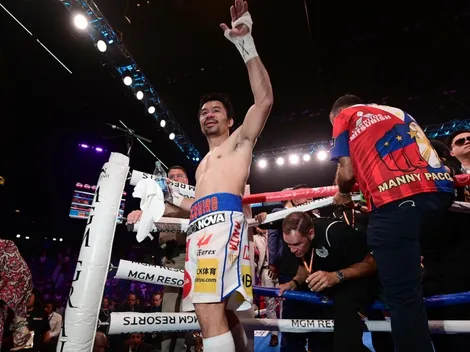 El objetivo más ambicioso de Pacquiao está más allá de Terence Crawford