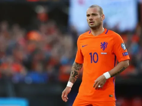 Todos queremos la moral de Sneijder: "Pude ser como Messi o Cristiano pero no tuve ganas"