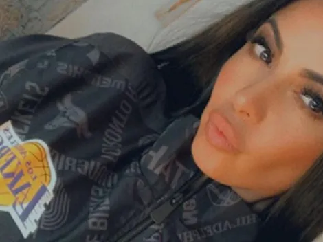 Jimena Sánchez reveló a sus jugadores favoritos de la NBA con un sensual TikTok