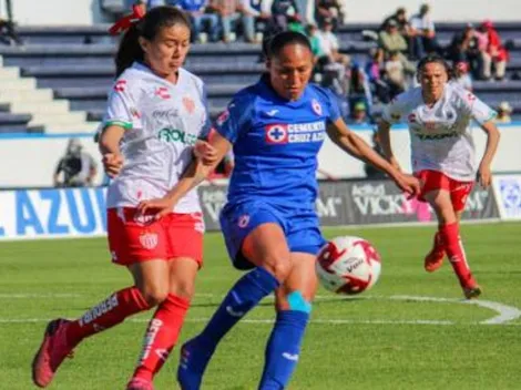 Triste noticia: falleció el padre de Marylin Díaz, jugadora de Cruz Azul femenil