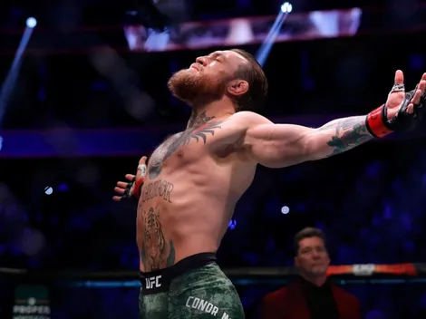 ¡Bomba! Conor McGregor anunció su retiro de las Artes Marciales Mixtas