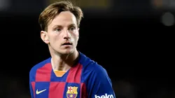Rakitic apaga los rumores: "Estoy convencido de que estaré un tiempo más en Barcelona"