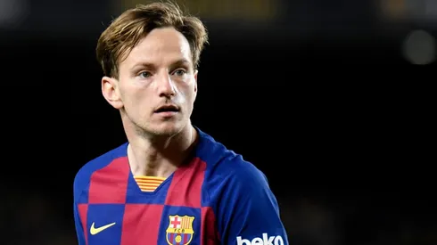 Rakitic apaga los rumores: "Estoy convencido de que estaré un tiempo más en Barcelona"