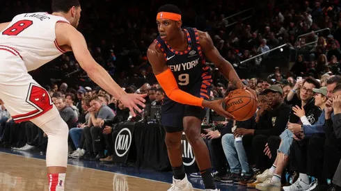 Chicago Bulls ante New York Knicks.