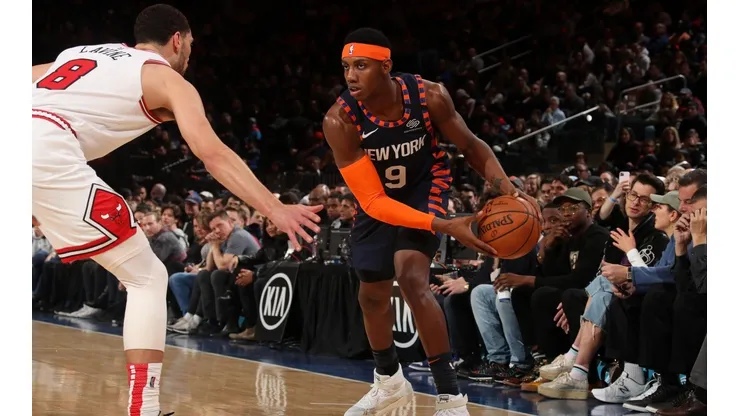 Chicago Bulls ante New York Knicks.