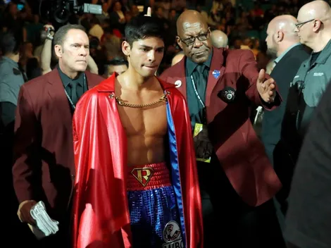 Ryan García lo volvió a hacer: disparó balas de salvia contra un excampeón