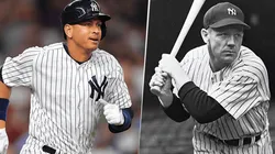 Alex Rodríguez y Red Rolfe. Foto: Getty Images.