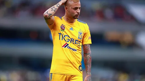 Nicolás Diente López, en Tigres.