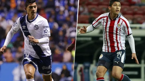 Zaldívar regreso a Chivas luego de recolectar experiencia en Puebla (Fotos: JAM)