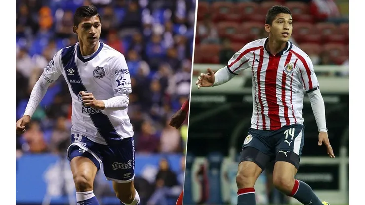 Zaldívar regreso a Chivas luego de recolectar experiencia en Puebla (Fotos: JAM)