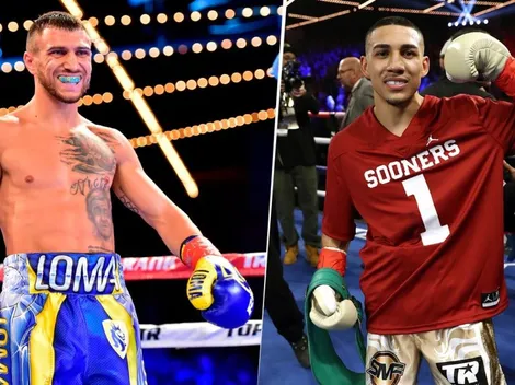 El plan para que Lomachenko y Teófimo López se enfrenten ante 10 mil fanáticos