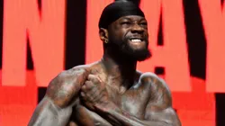 Wilder protestó contra el racismo. (Foto: Getty)