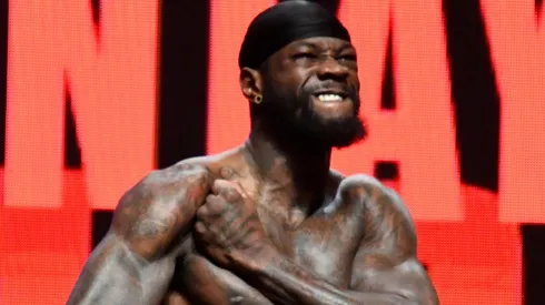 Wilder protestó contra el racismo. (Foto: Getty)