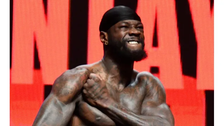 Wilder protestó contra el racismo. (Foto: Getty)