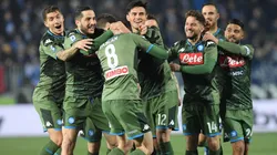 Lo quieren en Barcelona y Madrid, pero desde Napoli mandaron un mensaje